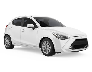 Car Hatchback Isolated