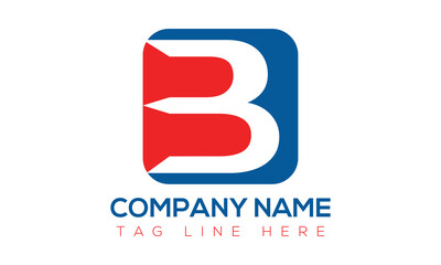Fototapeta premium Initial B Letter logo.