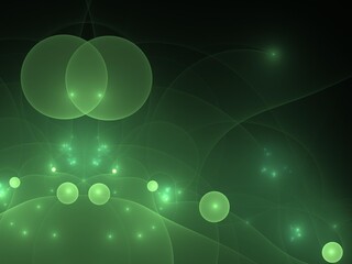 Imaginatory fractal background Image