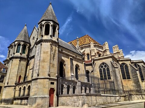 Cath&eacute;drale de Langres en Pays de Langres,Haute-Marne