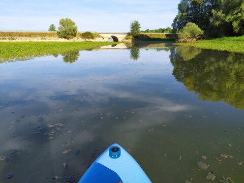 Lac de la Vingeanne en Pays de Langres, Villegusien,Haute-Marne