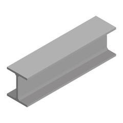 Isometric steel beam