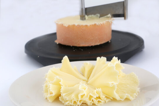 typical swiss cheese to make rosettes