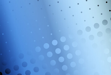 abstract blue background with dots