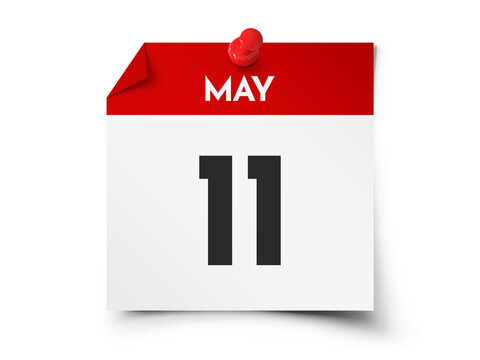 May 11 day calendar