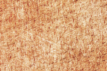 Raw wood pattern. Warm color wood texture. Closeup macro wooden desk. Tree board background.