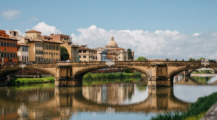 Obraz premium St Trinity Bridge panorama