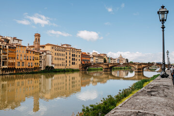 St Trinity Bridge in Florence