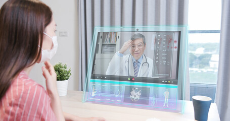 Telemedicine concept - patient part © ryanking999