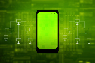 2d rendering mobile phone
