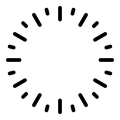 Firework night icon. Outline firework night vector icon for web design isolated on white background