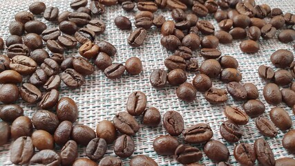 coffee beans of beans