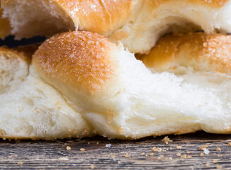 bun is delicious and fresh