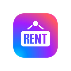 Rent Sign