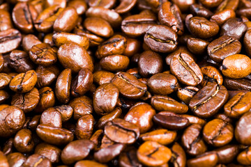 aromatic coffee beans