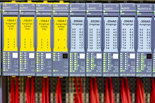 Siemens simatic S7 Steuerung Safety Eing&auml;nge