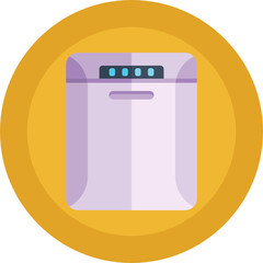 Furniture, icon set. Home interior, linear icons. Piece of furniture for the living room, bedroom, office, workplace, and kitchen. Line with editable stroke