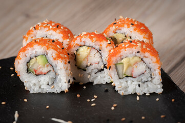 sushi plate, japanese food