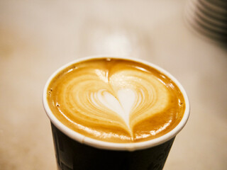 café para llevar