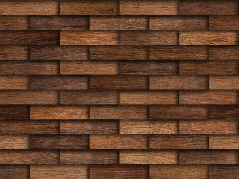 seamless old oak dark cherry wood plank parquet floor wall texture pattern for interiorbackground design. industry capentry woodwork concept