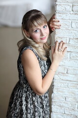 Fototapeta premium portrait of a girl