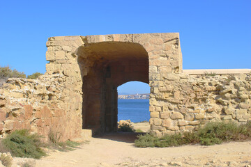 Puerta de la Trancada o San Gabriel, Tabarca