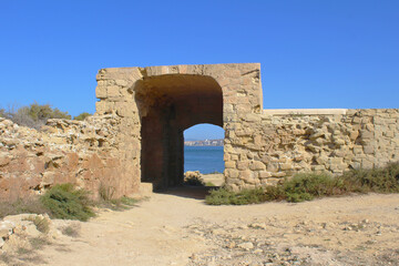 Puerta de la Trancada o San Gabriel, Tabarca