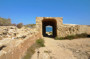 Puerta de la Trancada o San Gabriel, Tabarca