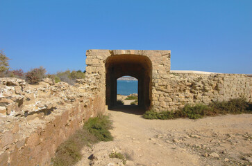 Puerta de la Trancada o San Gabriel, Tabarca