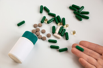 pills and capsules, healthy life, vitamins for health