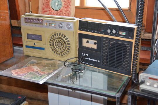 Tape recorder from the USSR