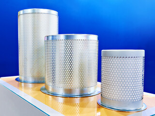 Industrial filters separators at exhibition