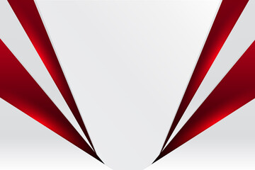 Fototapeta premium Geometric futuristic background. Linear and flat design elements. Abstract modern background design with elements of geometric shapes. Applicable for banners, brochures, covers, flyers.