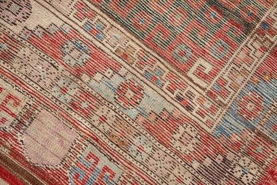 Hand woven decorative Turkish rugs