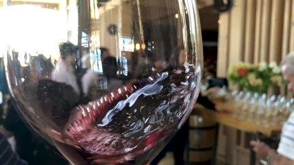 Wine tasting among the wineries of Chile, Patagonia. - Powered by Adobe