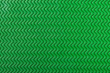 Green Rubber or metal pattern texture