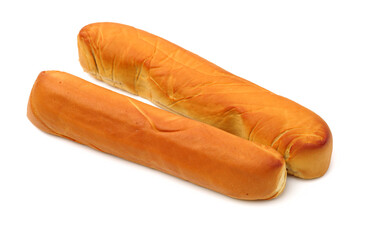 Vegetarian chicken on white background