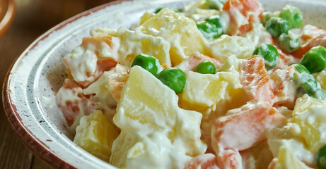 Caribbean Potato Salad