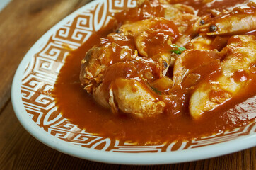 Liberian Chicken Gravy