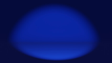 Abstract gradient light Blue empty room, studio in the 3d. Blue background for show product.