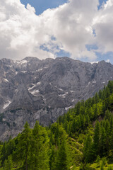 Obraz premium The rule of thirds in the mountains