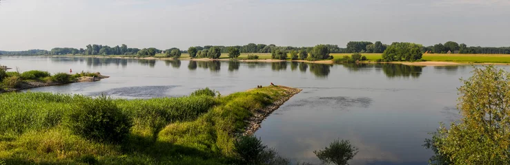 DEUTSCHLAND, Blick über die Elbe von Rueterberg © aubi1309