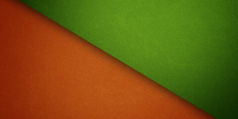 Abstract Green And Orange Grunge Background