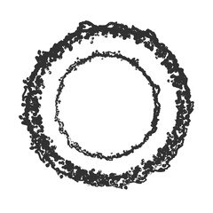 Grunge Borders Stamp