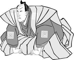 浮世絵　武士　その25