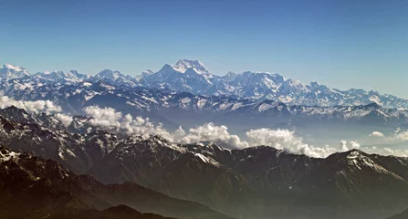 Fototapeten Mount Everest © AGAMI