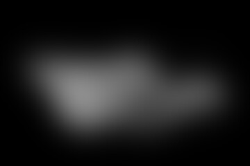 soft white fog for photo element overlay. isolated fog in a black background. additional graphics for landscape photos.