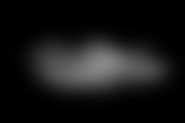 soft white fog for photo element overlay. isolated fog in a black background. additional graphics for landscape photos.