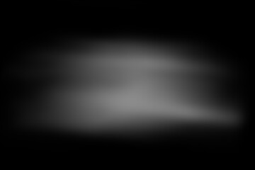 soft white fog for photo element overlay. isolated fog in a black background. additional graphics for landscape photos.