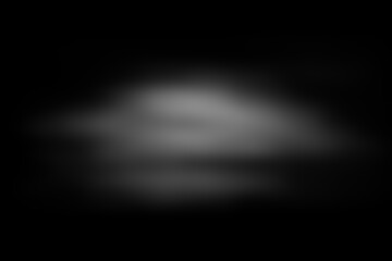 soft white fog for photo element overlay. isolated fog in a black background. additional graphics for landscape photos.